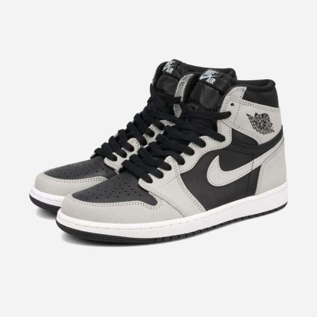 NIKE AIR JORDAN 1 RETRO HIGH OG 【SHADOW 2.0】 ナイキ エア ジョーダン 1 レトロ ハイ OG BLACK/LIGHT SMOKE GREY/WHITE 555088-035