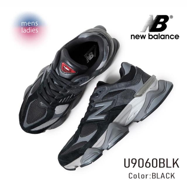 その他スニーカー NEW BALANCE U9060BLK \