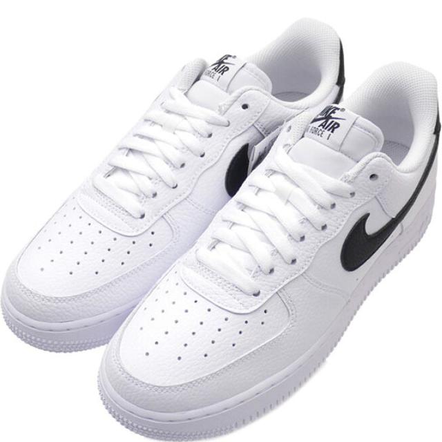 [ナイキ] エア フォース 1 '07 [AIR FORCE 1 '07] ホワイト/ブラック  CT2302-100 日本正規品