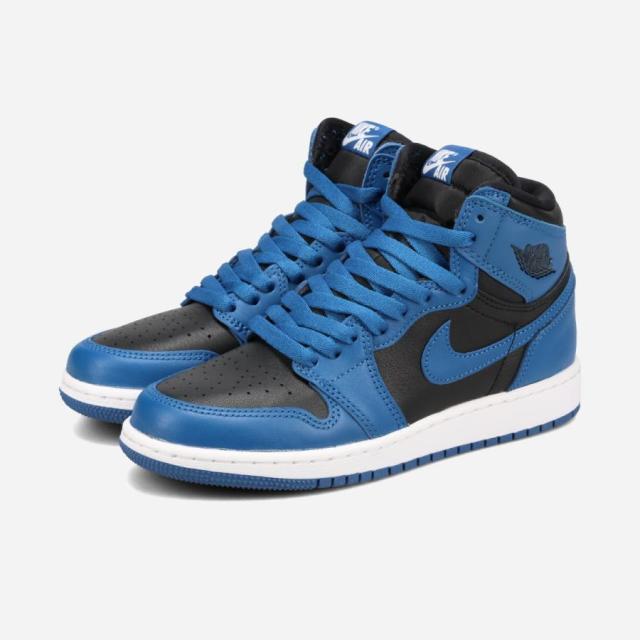 NIKE AIR JORDAN 1 RETRO HIGH OG GS ナイキ エア ジョーダン 1 レトロ ハイ OG GS DARK MARINA BLUE/BLACK/WHITE 575441-404
