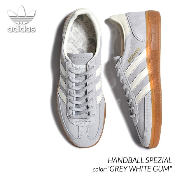adidas HANDBALL SPEZIAL GREY WHITE GUM アディダス ハンドボール スペツィアル スニーカー ( グレー 灰色 メンズ レディース ウィメンズ IF7086 )