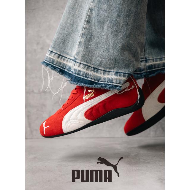 PUMA SPEEDCAT OG RED プーマ スピードキャット スニーカー ( 赤 レッド ドライビングシューズ メンズ レディース ウィメンズ 398846-02 )