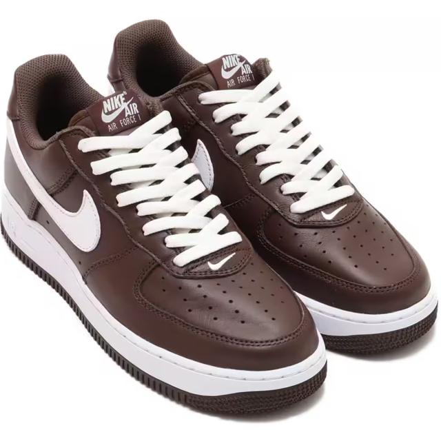 [ナイキ] エア フォース 1 ロー レトロ [AIR FORCE 1 LOW RETRO] チョコレート/ホワイト  FD7039-200??