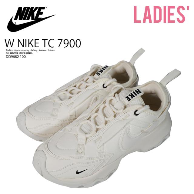NIKE (ナイキ) W NIKE TC 7900 レディース ミッドカット スニーカー 普段使い カジュアル アウトドア ランニング シューズ ホワイト DD9682 100
