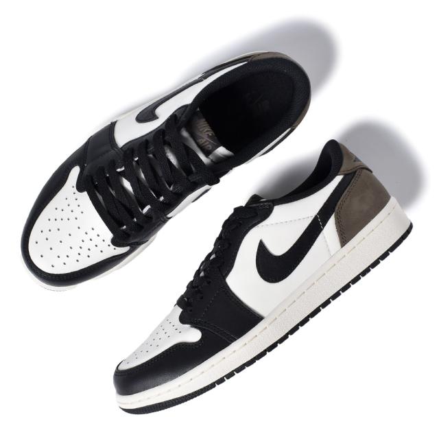 NIKE ナイキ エア ジョーダン ロー スニーカー AIR JORDAN 1 LOW OG “MOCHA” ( モカ 黒 茶色 白 ブラウン ブラック CZ0790-102 )
