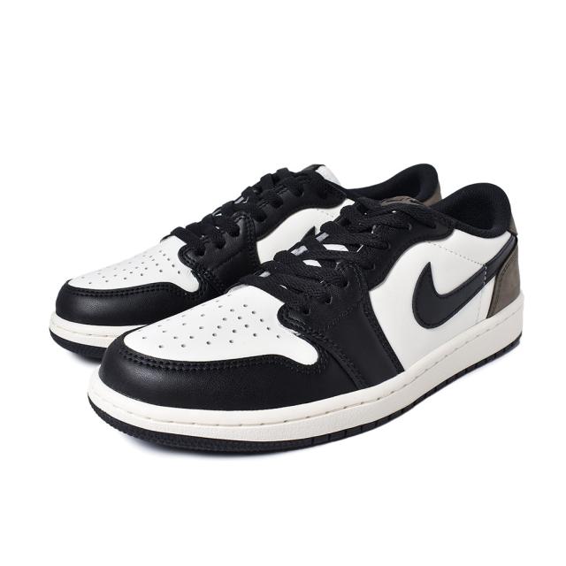 NIKE ナイキ エア ジョーダン ロー スニーカー AIR JORDAN 1 LOW OG “MOCHA” ( モカ 黒 茶色 白 ブラウン ブラック CZ0790-102 )