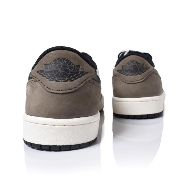 NIKE ナイキ エア ジョーダン ロー スニーカー AIR JORDAN 1 LOW OG “MOCHA” ( モカ 黒 茶色 白 ブラウン ブラック CZ0790-102 )