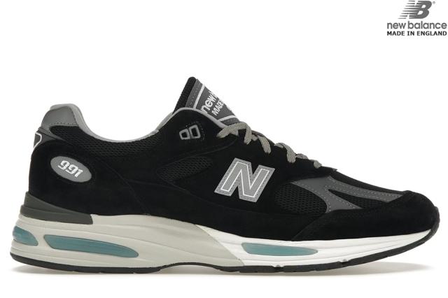 NEW BALANCE U991BK2 V2「Made in UK」 BLACK WIDTH:D ニューバランス U991BK2 ブラック  Dワイズ Made in U.K. 991 V2 England FuelCell メンズ スニーカー