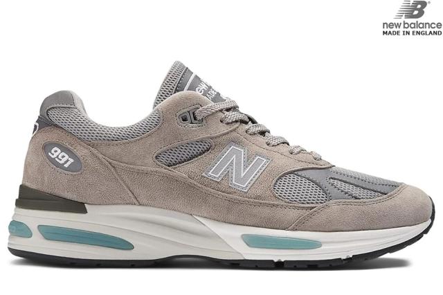 NEW BALANCE U991GL2 V2「Made in UK」 GRAY WIDTH:D ニューバランス U991GL2 グレー  Dワイズ Made in U.K. 991 V2 England FuelCell メンズ スニーカー