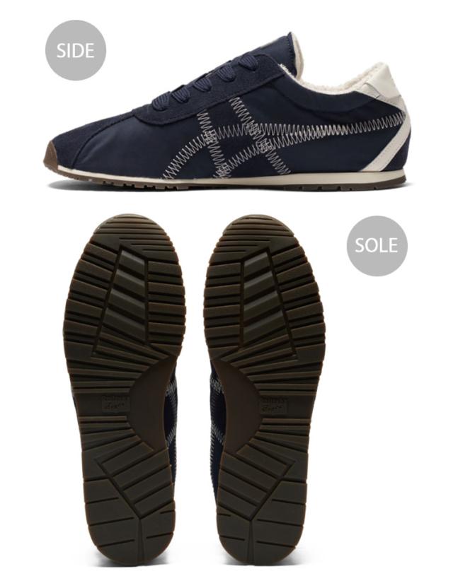 Onitsuka Tiger オニツカタイガー スニーカー TIGER CORSAIR A55 MIDNIGHT タイガー コルセア A55 ミッドナイト 1183C317.401