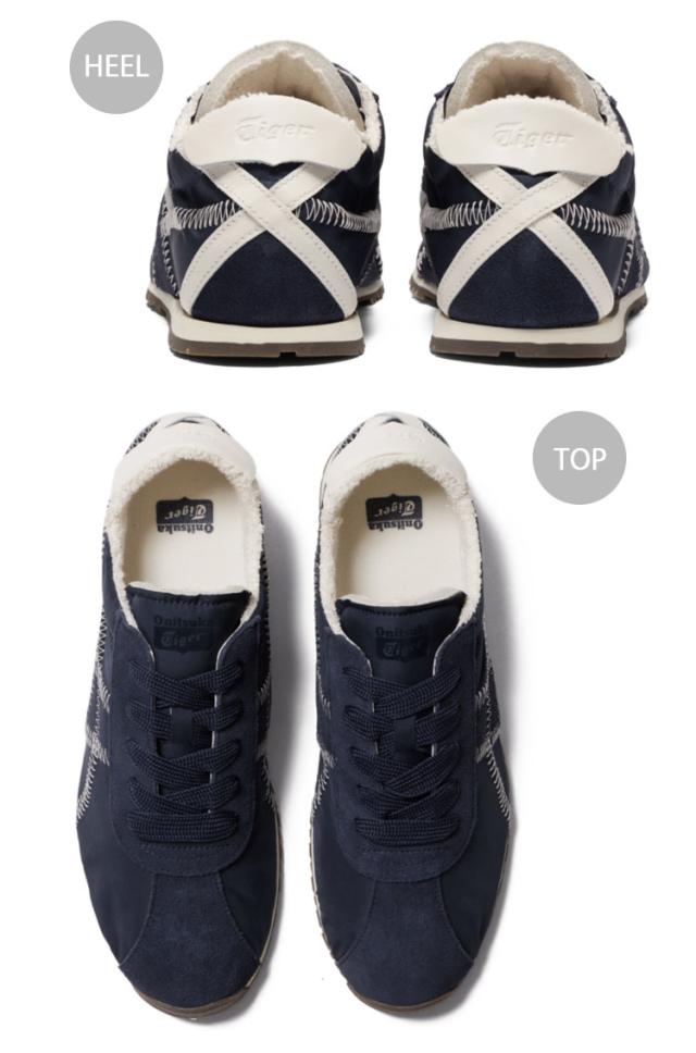 Onitsuka Tiger オニツカタイガー スニーカー TIGER CORSAIR A55 MIDNIGHT タイガー コルセア A55 ミッドナイト 1183C317.401