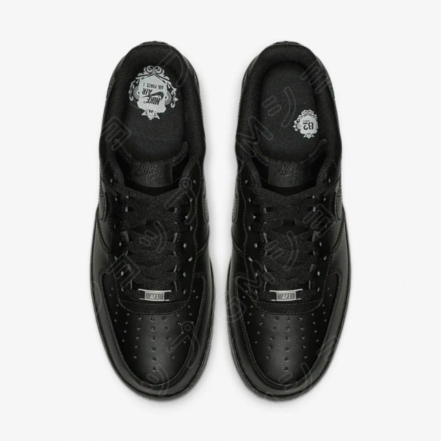 NIKE AIR FORCE 1 LOW 07 315122-001/CW2288-001 BLACK/BLACK スニーカー 送料無料 並行輸入品