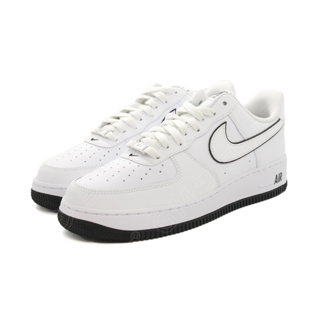 NIKE Air Force 1 07 DV0788-103 WHITE/ BLACK スニーカー 送料無料 並行輸入品