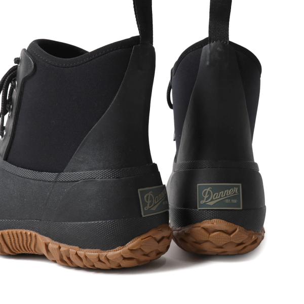DANNER ダナー ラップトップ ブーツ WRAPTOP BOOTS BLACK ( 黒 ブラック レインシューズ ハンティング アウトドア 国内正規品 メンズ D219110 ) DANNER ダナー ラップトップ ブーツ WRAPTOP BOOTS BLACK ( 黒