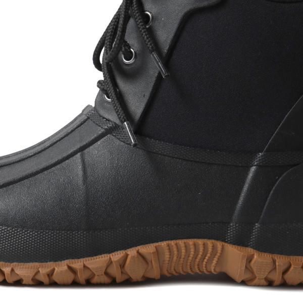 DANNER ダナー ラップトップ ブーツ WRAPTOP BOOTS BLACK ( 黒