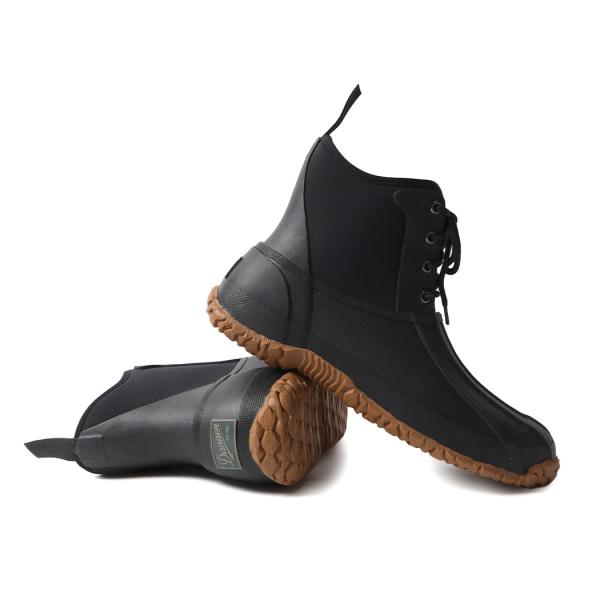 DANNER ダナー ラップトップ ブーツ WRAPTOP BOOTS BLACK ( 黒