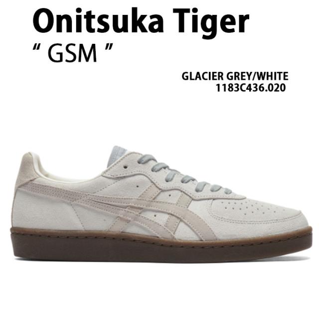 Onitsuka Tiger オニツカタイガー スニーカー GSM GLACIER GREY WHITE 1183C436.020 グラシアグレー ホワイト