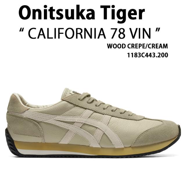 Onitsuka Tiger オニツカタイガー スニーカー CALIFORNIA 78 VIN 1183C443.200 シューズ カリフォルニア78VIN メンズ レディース