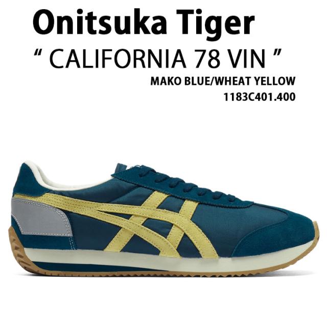Onitsuka Tiger オニツカタイガー スニーカー CALIFORNIA 78 VIN 1183C401.400 シューズ カリフォルニア78VIN メンズ レディース