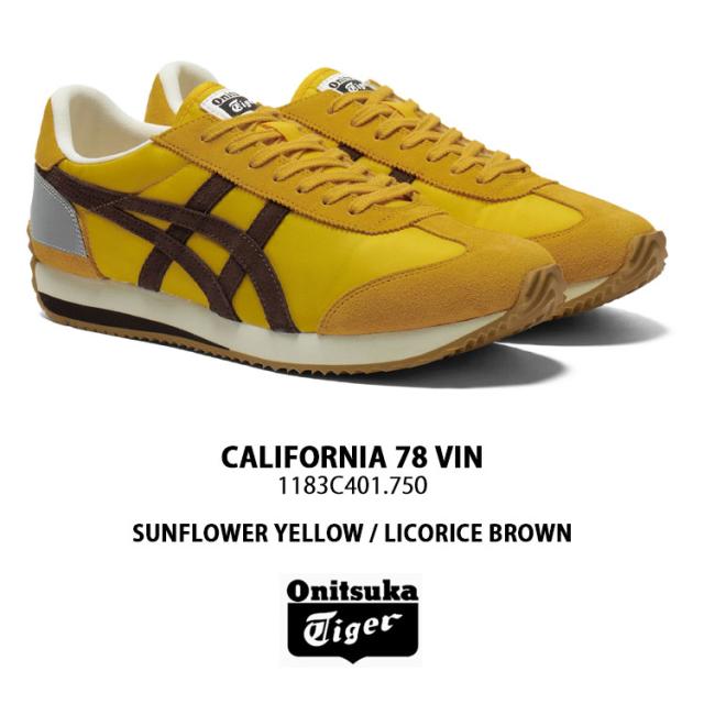 Onitsuka Tiger オニツカタイガー スニーカー CALIFORNIA 78 VIN