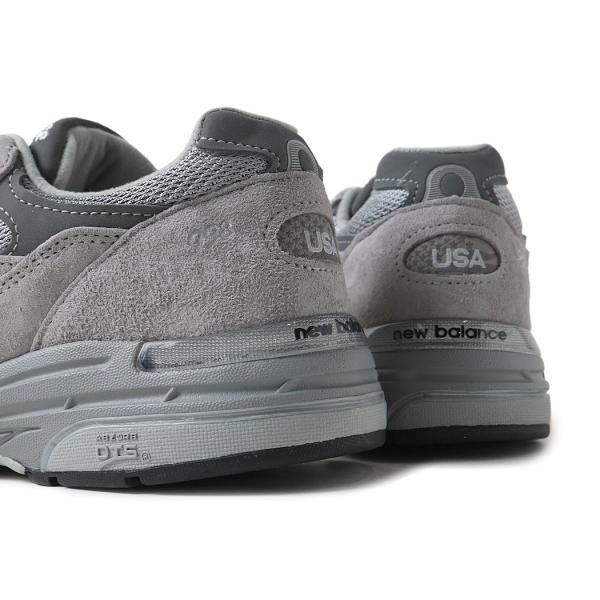 NEW BALANCE ニューバランス ウィメンズ 933 スニーカー WR993GL ”GRAY” ( 灰色 グレー B 992 990 米国製 アメリカ レディース )