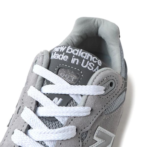 NEW BALANCE ニューバランス ウィメンズ 933 スニーカー WR993GL ”GRAY” ( 灰色 グレー B 992 990 米国製 アメリカ レディース )