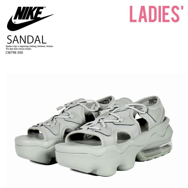 NIKE (ナイキ) WMNS AIR MAX KOKO SANDAL (ウィメンズ エア マックス ココ サンダル) レディース スライド 普段使い カジュアル ストリート アウトドア ビーチ 海 プール キャンプ グリーン JADE HORIZON/JADE HORIZON (ジェイドホライズン) CI8798-300 CI8798 300
