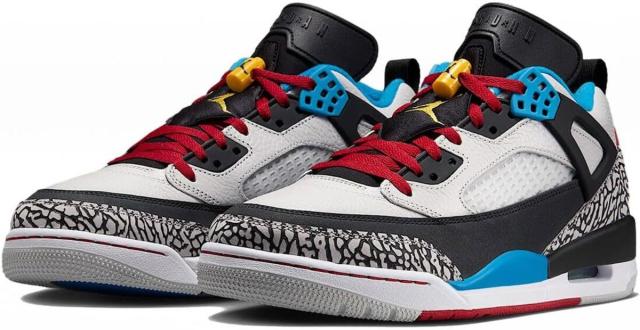 [ナイキ] ジョーダン スパイジーク ロー SE [JORDAN SPIZIKE LOW SE] ニュートラルグレー/サーフブルー/ダークシャドー/バーシティメイズ IM7425-004