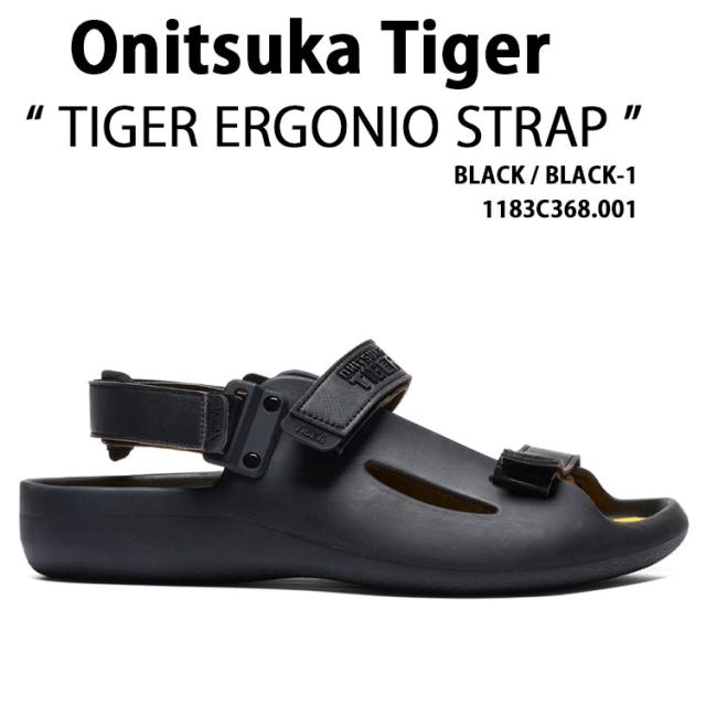 Onitsuka Tiger オニツカタイガー レディース スポーツサンダル TIGER ERGONIO STRAP 1183C368.001 シューズ タイガーエルゴニオストラップ