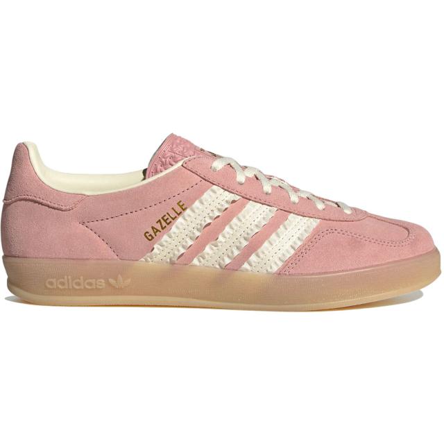 [アディダス] ガゼル インドア [W GAZELLE INDOOR] Wonder Mauve/Cream White/Gum JS1413