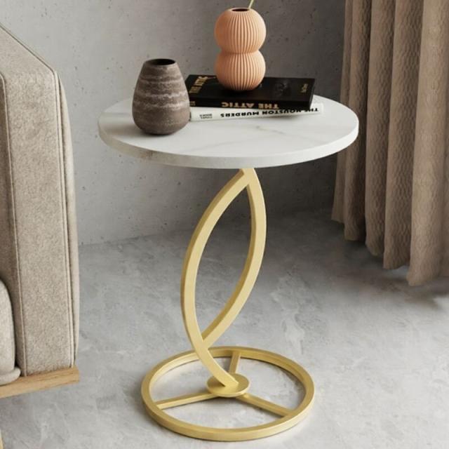 コーヒーテーブル カフェテーブル ベッドサイドテーブル ソファテーブル サイドテーブル ユニーク デザイン スレート天板 シンプル モダン おしゃれ インテリア コンパクト リビング 寝室 書斎 ブラック ホワイト