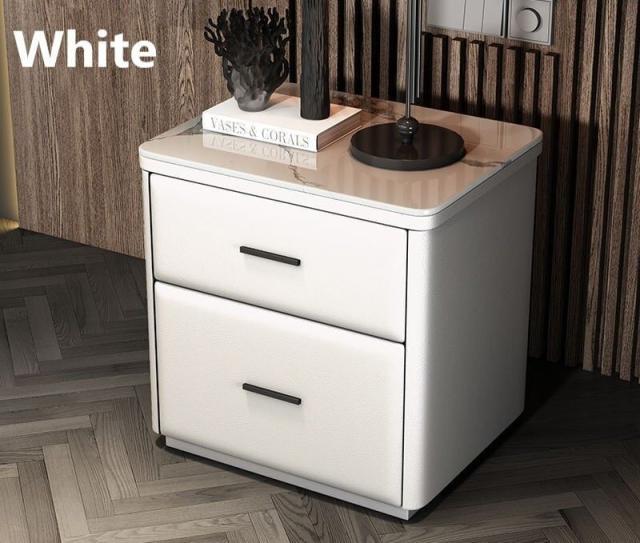 木製 収納 おしゃれ キャビネット 2段 ラグジュアリー かわいい コンパクト サイドテーブル リビング ボード グレー ホワイト ピンク