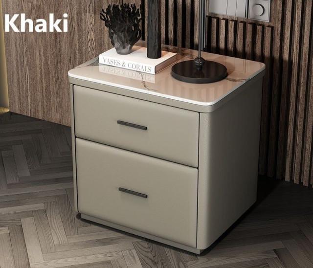 木製 収納 おしゃれ キャビネット 2段 ラグジュアリー かわいい コンパクト サイドテーブル リビング ボード グレー ホワイト ピンク