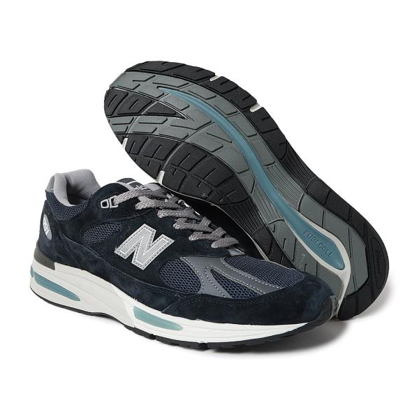NEW BALANCE ニューバランス 991 V2 スニーカー U991NV2 made in