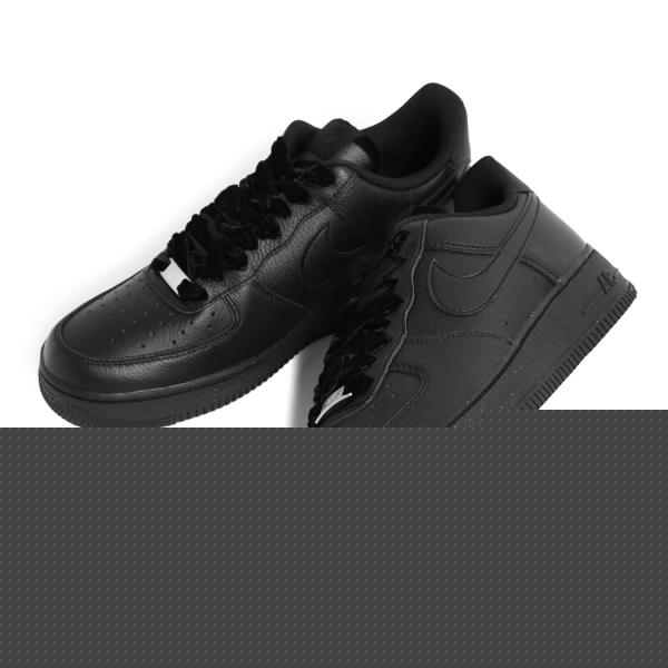 NIKE ナイキ AIR FORCE 1 LOW エアフォース 1 ロー スニーカー BLACK ( ブラック ローカット メンズ ベルベットレース HV4403-001 )