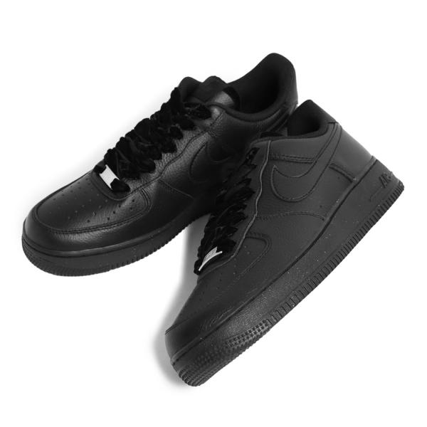 NIKE ナイキ AIR FORCE 1 LOW エアフォース 1 ロー スニーカー BLACK ( ブラック ローカット メンズ ベルベットレース HV4403-001 ) NIKE ナイキ AIR FORCE 1 LOW エアフォース 1 ロー スニーカー BLACK