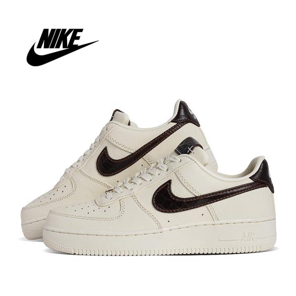 NIKE ナイキ AIR FORCE 1 '07 エアフォース 1 スニーカー PEARL/GHOST ( パールゴースト セイル クリーム メンズ ホワイト 白 IH7332-001 )