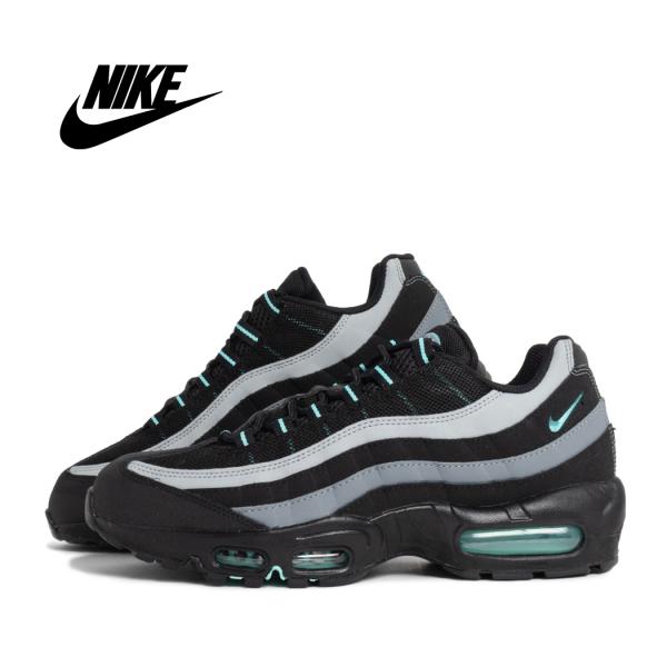 海外限定 NIKE ナイキ エアマックス 95 AIR MAX スニーカー JADE JEWEL ( 日本未発売 ブラック 黒 ブルー メンズ ジェイドジュエル HV6062-001 )
