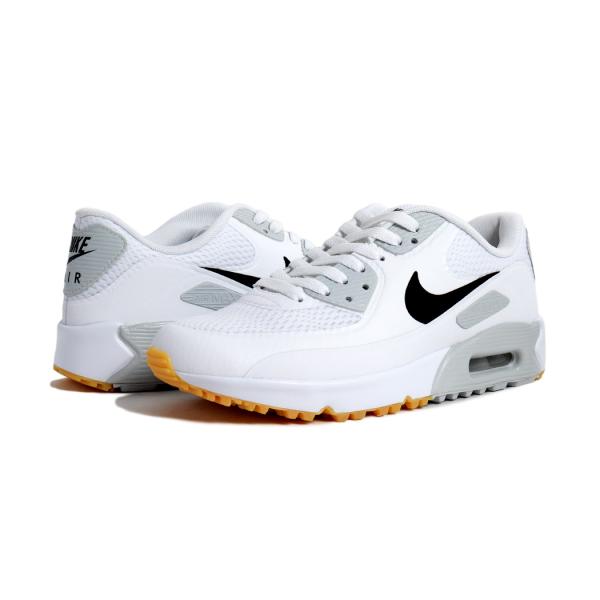 NIKE ナイキ AIR MAX 90 GOLF WHITE エア マックス 90 ゴルフ スニーカー ( ホワイト 白 メンズ レディース ウィメンズ HV9305-102 ) NIKE ナイキ AIR MAX 90 GOLF WHITE エア マックス 90 ゴルフ
