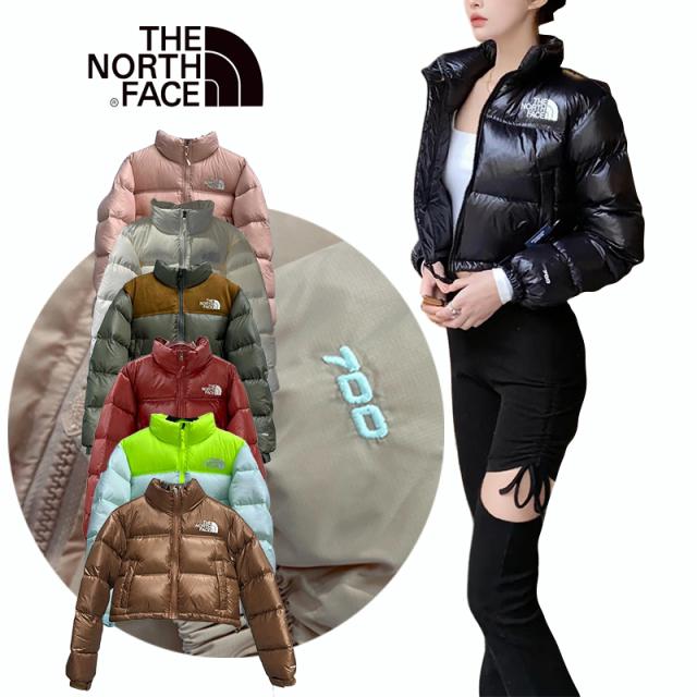 ザ ノースフェイス The North Face ダウン ショート丈 クロップド NF0A ヌプシ 7color ジャケット THE NORTH FACE W NUPTSE SHORT JKT