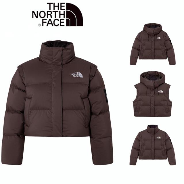 THE NORTH FACE Nuptse NOVELTY NUPTSE DT  [ノースフェイス]ノースフェイス ホワイトラベル 女性 ノベルティ ヌプシ DT ジャケット