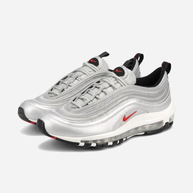 NIKE AIR MAX 97 GS ナイキ エア マックス 97 GS LLIC SILVER/VARSITY RED/WHITE