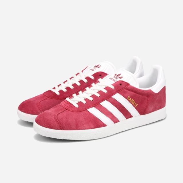 adidas GAZELLE 【adidas Originals】 【メンズ】【レディース】アディダス ガッツレー ガゼル COLLEGIATE BURGUNDY/FTWR WHITE/GOLD MET b41645