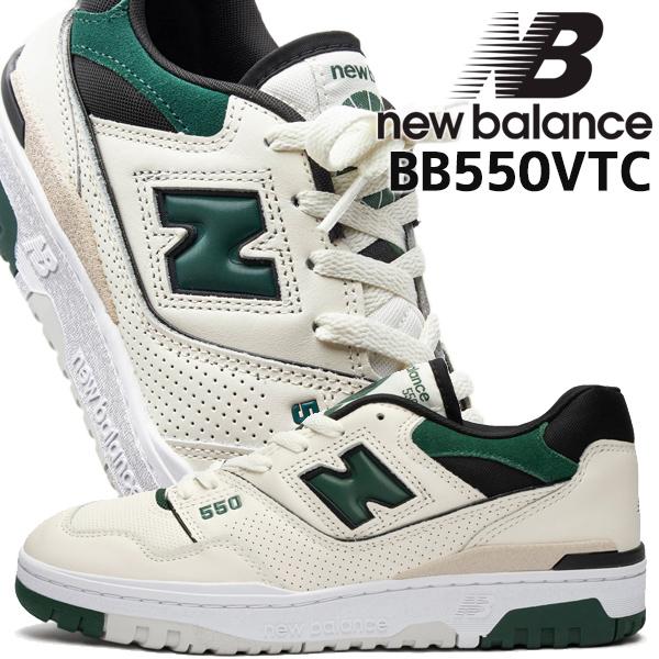 NEW BALANCE BB550VTC Sea Salt Pine Green width D ニューバランス 550 スニーカー シーソルト パイングリーン ホワイト バスケットボール