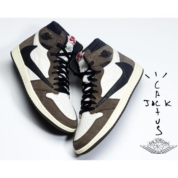 NIKE AIR JORDAN 1 RETRO HIGH 【TRAVIS SCOTT】 ナイキ エア ジョーダン 1 レトロ ハイ SAIL/BLACK/DARK MOCHA cd4487-100