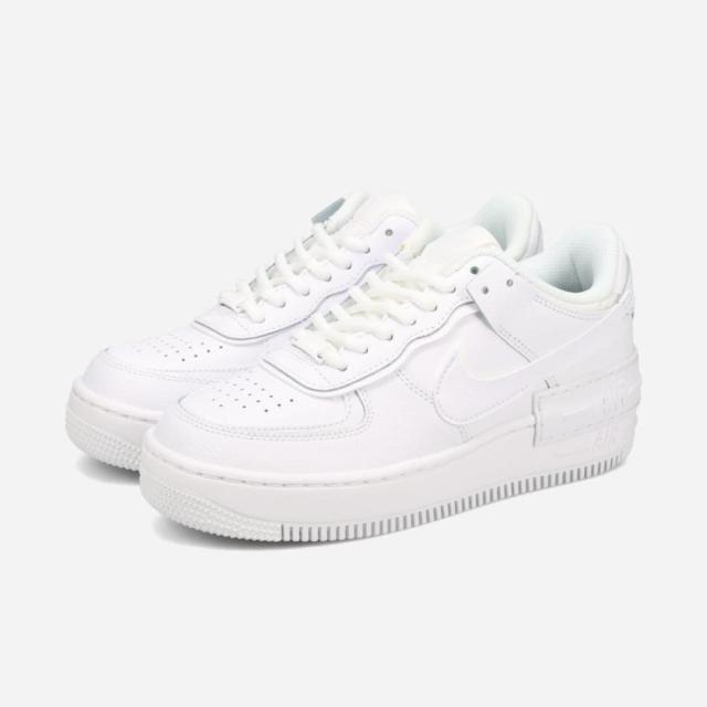NIKE WMNS AIR FORCE 1 SHADOW ナイキ ウィメンズ エアフォース 1 シャドウ WHITE/WHITE/WHITE ci0919-100