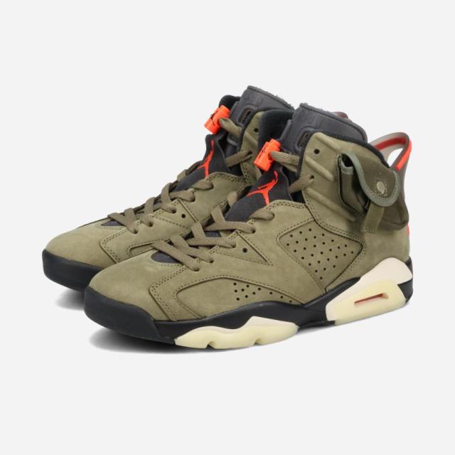 【毎日がお得！値下げプライス】NIKE AIR JORDAN 6 RETRO SP 【TRAVIS SCOTT】 ナイキ エア ジョーダン 6 レトロ SP MEDIUM OLIVE/INFRARED/BLACK cn1084-200