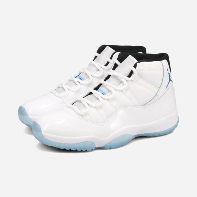 NIKE AIR JORDAN 11 RETRO 【LEGEND BULE】 ナイキ エア ジョーダン 11 レトロ 【レジェンド ブルー】 メンズ WHITE/LEGEND BULE/BLACK ホワイト CT8012-104