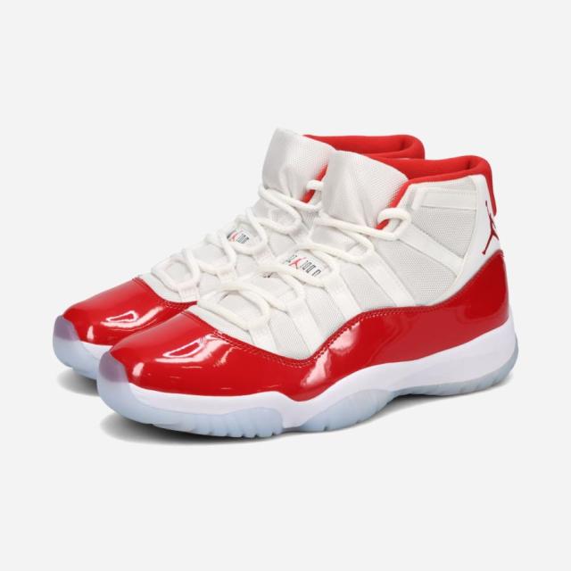 NIKE AIR JORDAN 11 RETRO CHERRY ナイキ エア ジョーダン 11 レトロ チェリー WHITE/VARSITY RED/BLACK ホワイト レッド