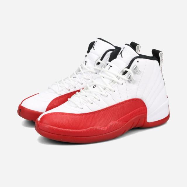 NIKE AIR JORDAN 12 RETRO 【CHERRY】 ナイキ エア ジョーダン 12 レトロ メンズ WHITE/BLACK/VARSITY RED ホワイト CT8013-116